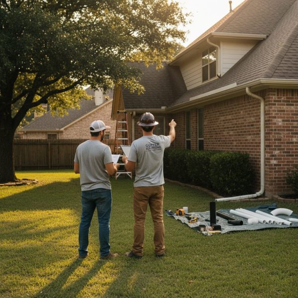 gutter service estimate modesto residents