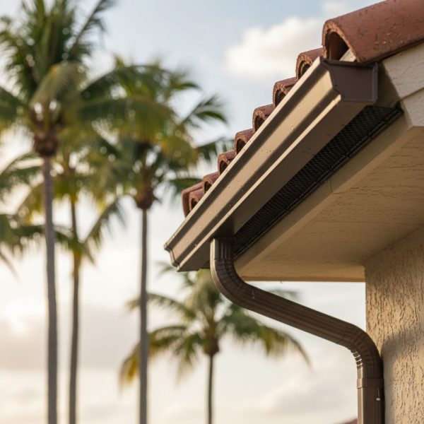 high quality gutters for modesto homes